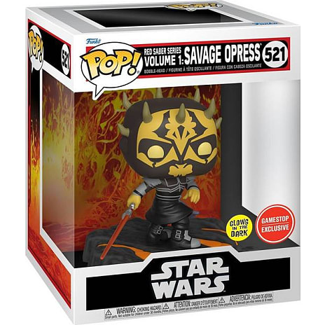 Funko! Pop Deluxe Exclusive Star Wars - Savage Opress