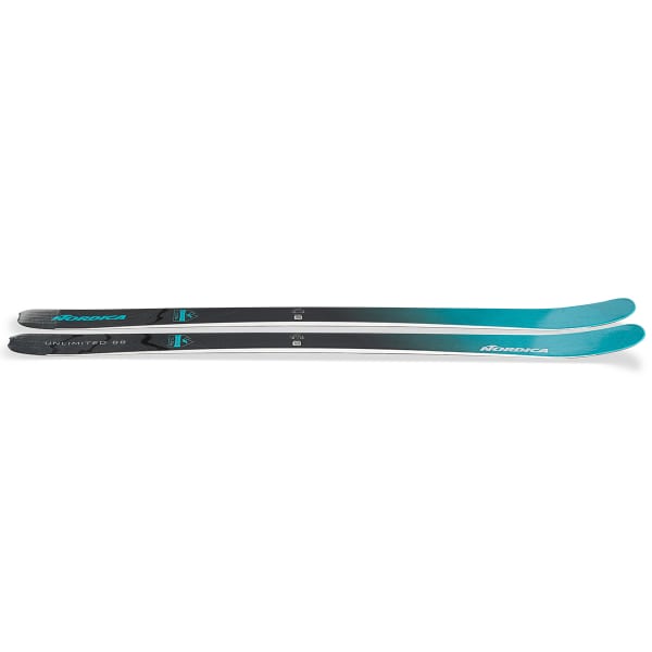 Ski NORDICA UNLIMITED 88 AQUA/GREY