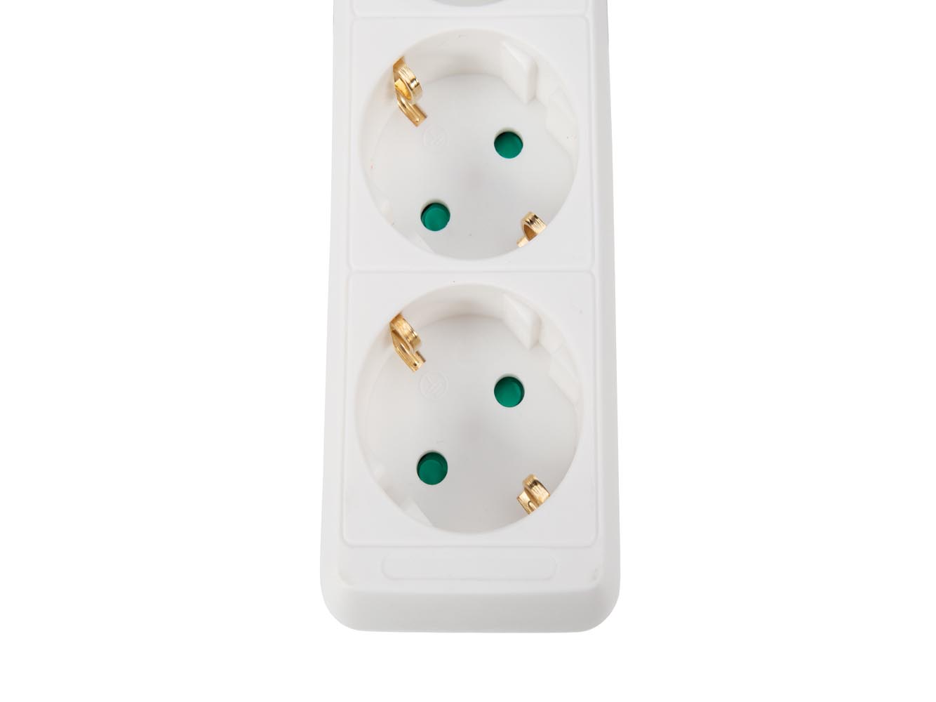 Perel EB3-G 3-voudige stekkerdoos - 1,5 meter