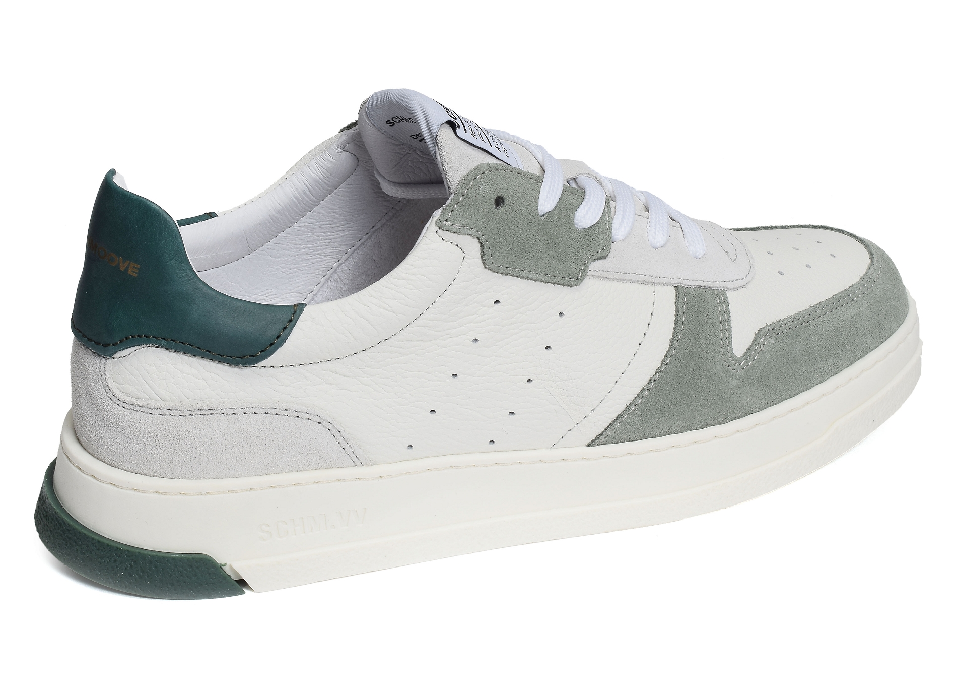 Order sneaker blanc vert