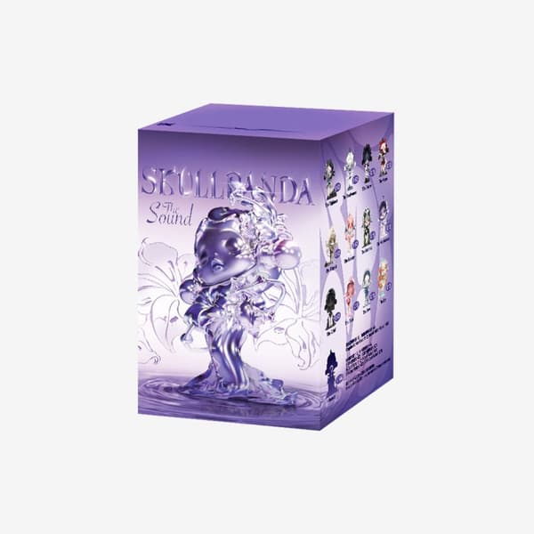 Pop Mart SKULLPANDA – The Sound Series Figure Blind Box