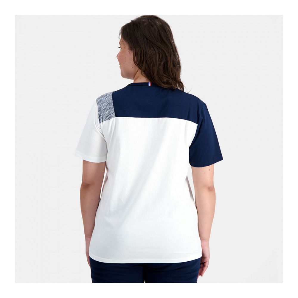 Le Coq Sportif SAISON 1 N°1 - Tee-shirt n.o.w/b.essentiel/multico gris