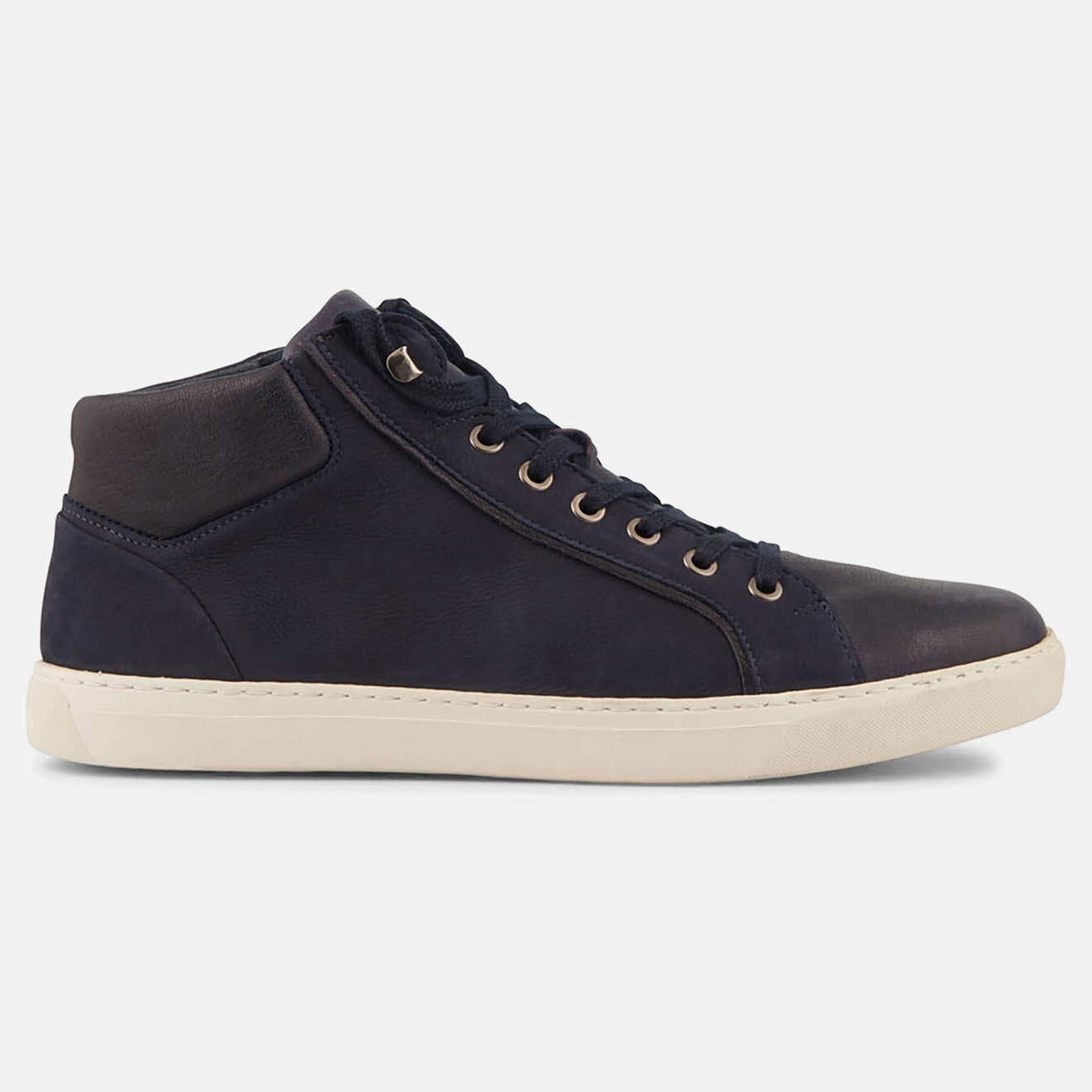 Minelli Sneakers en Cuir Alex marine