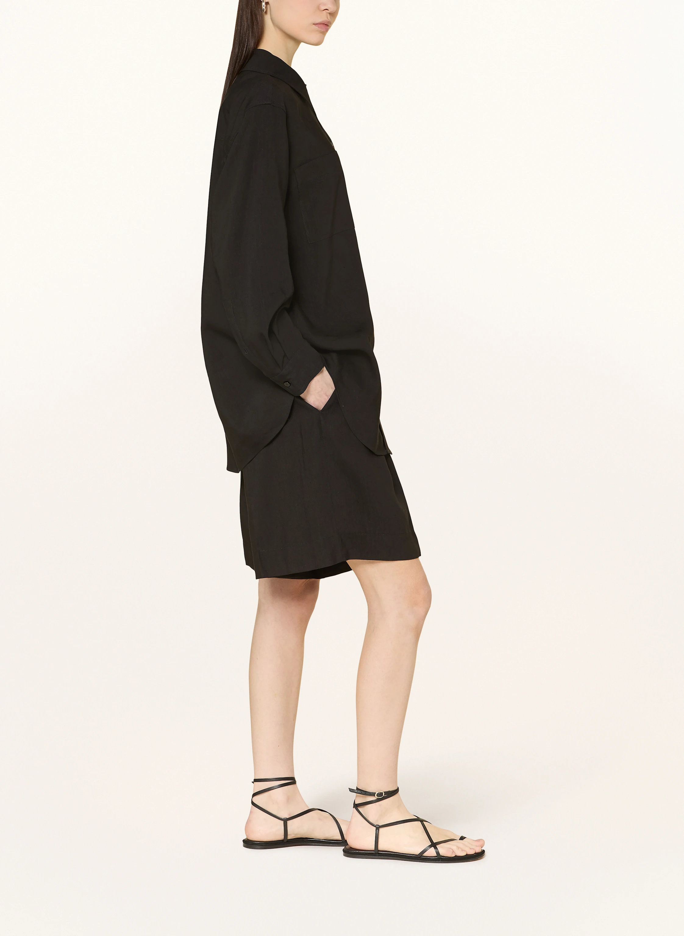 MARELLA Bermudas mit Leinen