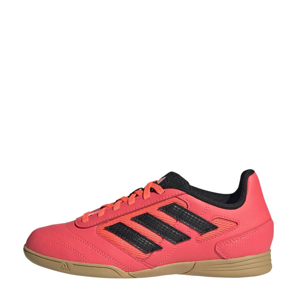 adidas Super Salajunior zaalvoetbalschoenen rood/zwart