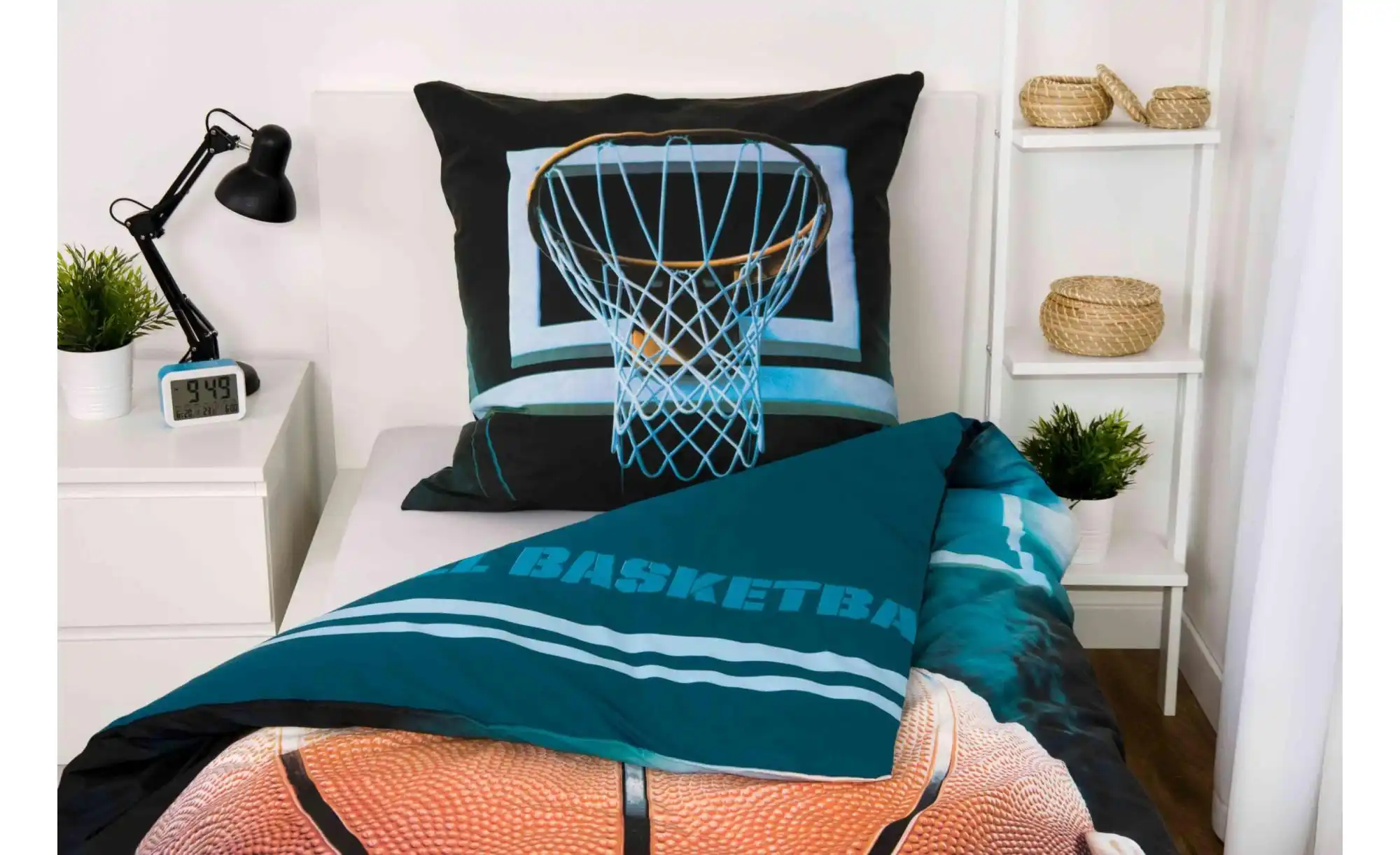 Bettwäsche-Set Basketball