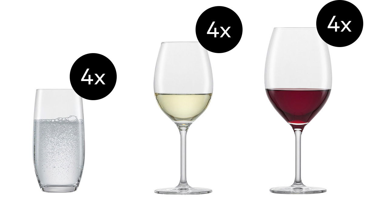 SCHOTT ZWIESEL Glasset 12-tlg. TULIP