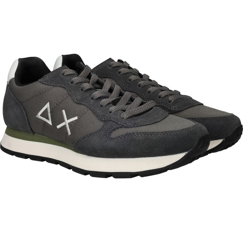 SUN68 Tom Solid Sneakers Grijs Heren
