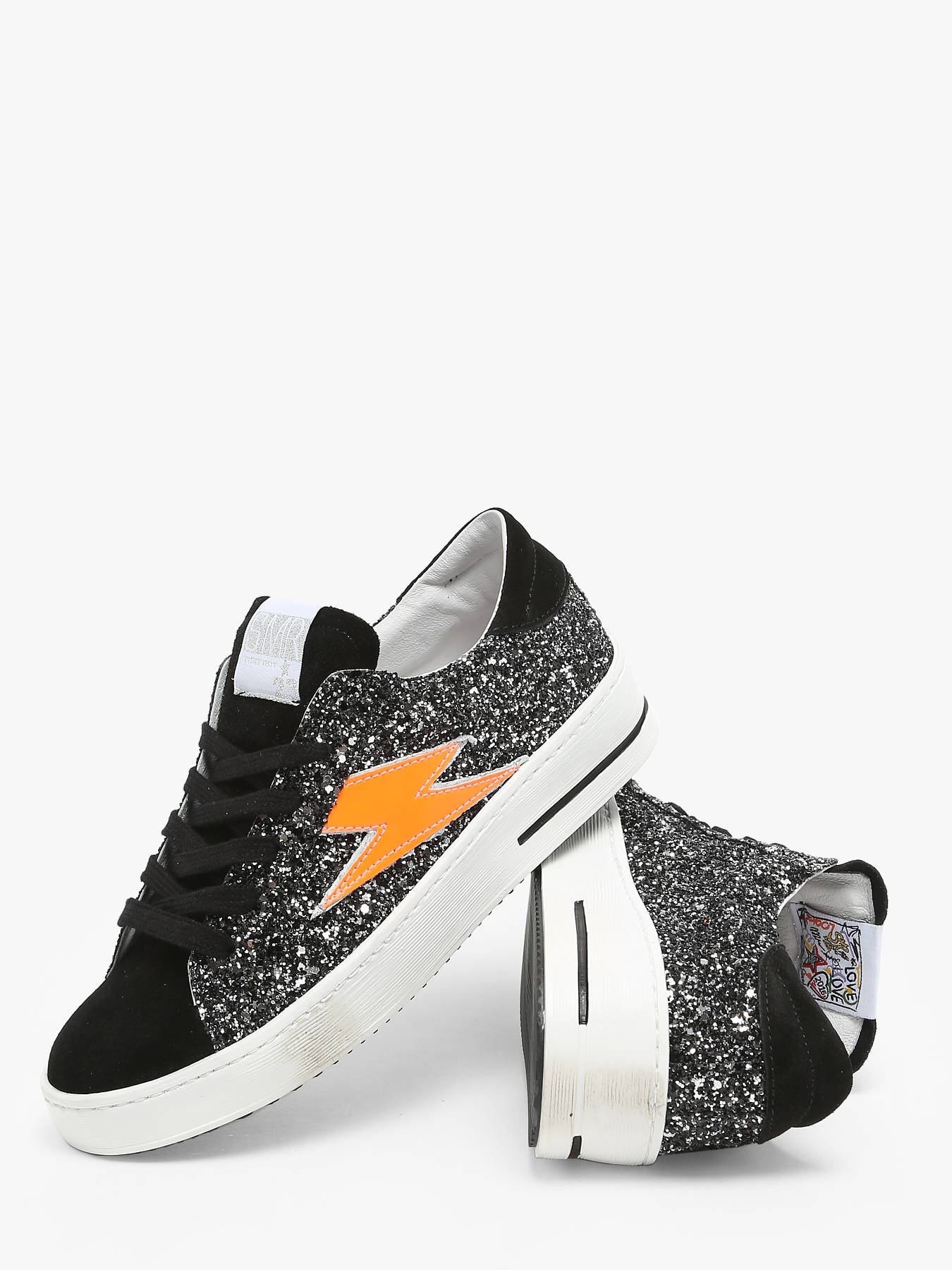 Sneakers Maya en cuir SEMERDJIAN