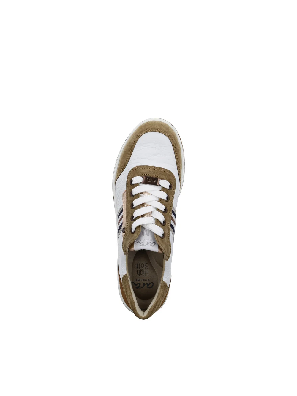 Sneaker Sapporo toffee weiß