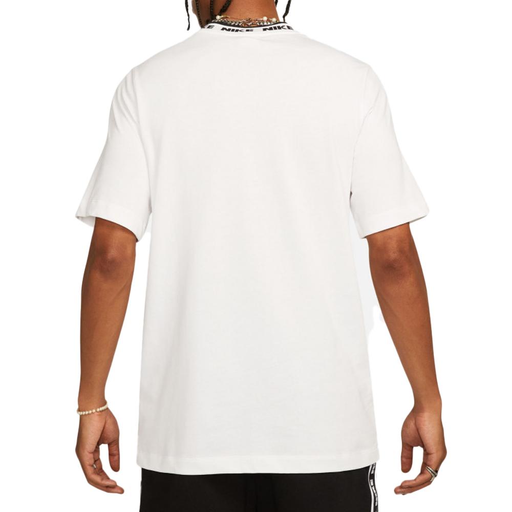Nike T-shirt Blanc Homme Nike Club