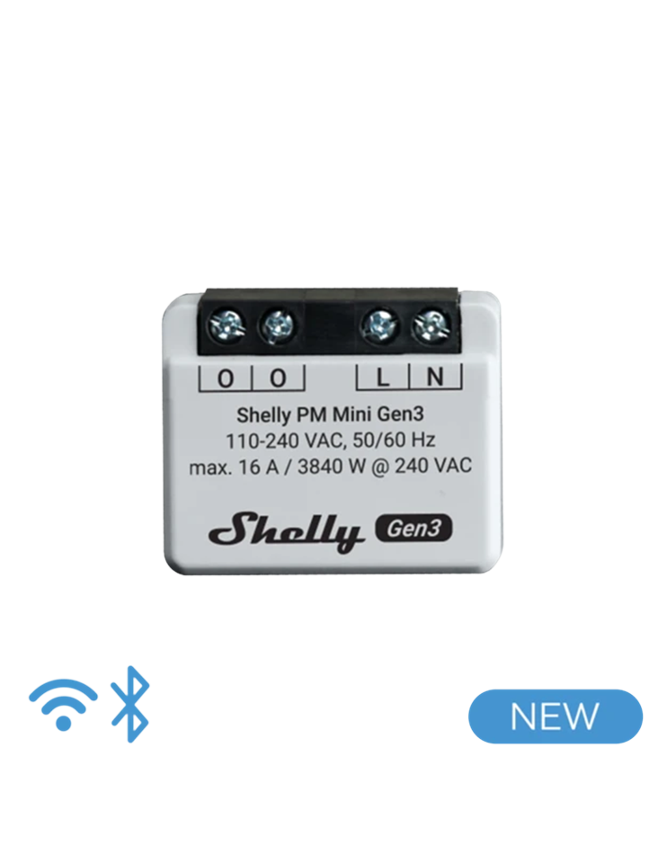 Shelly - Plus PM Mini (GEN 3)