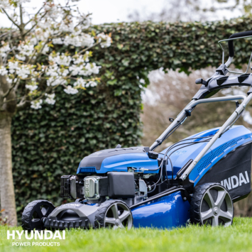 Hyundai benzine grasmaaier 50,8cm 196cc (zelfrijdend) incl. elektrische starter