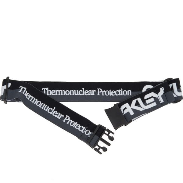 Ceinture OAKLEY TNP FACTORY BELT BLACK/GREY