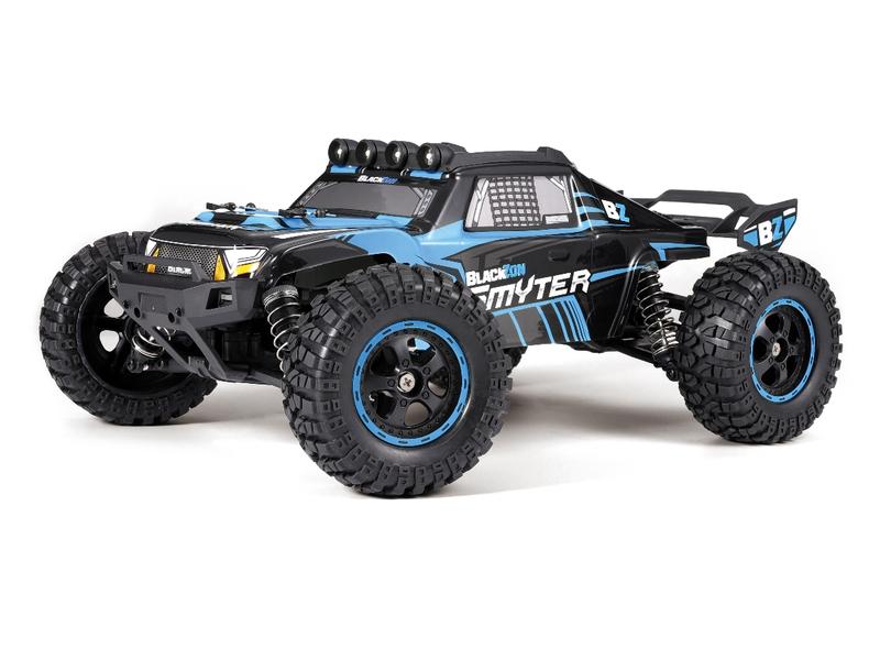 Blackzon Desert Truck Smyter DT 4WD Blau, RTR, 1:12 4WD Off-Road RC-Modellauto im Massstab 1:12 für Einsteiger