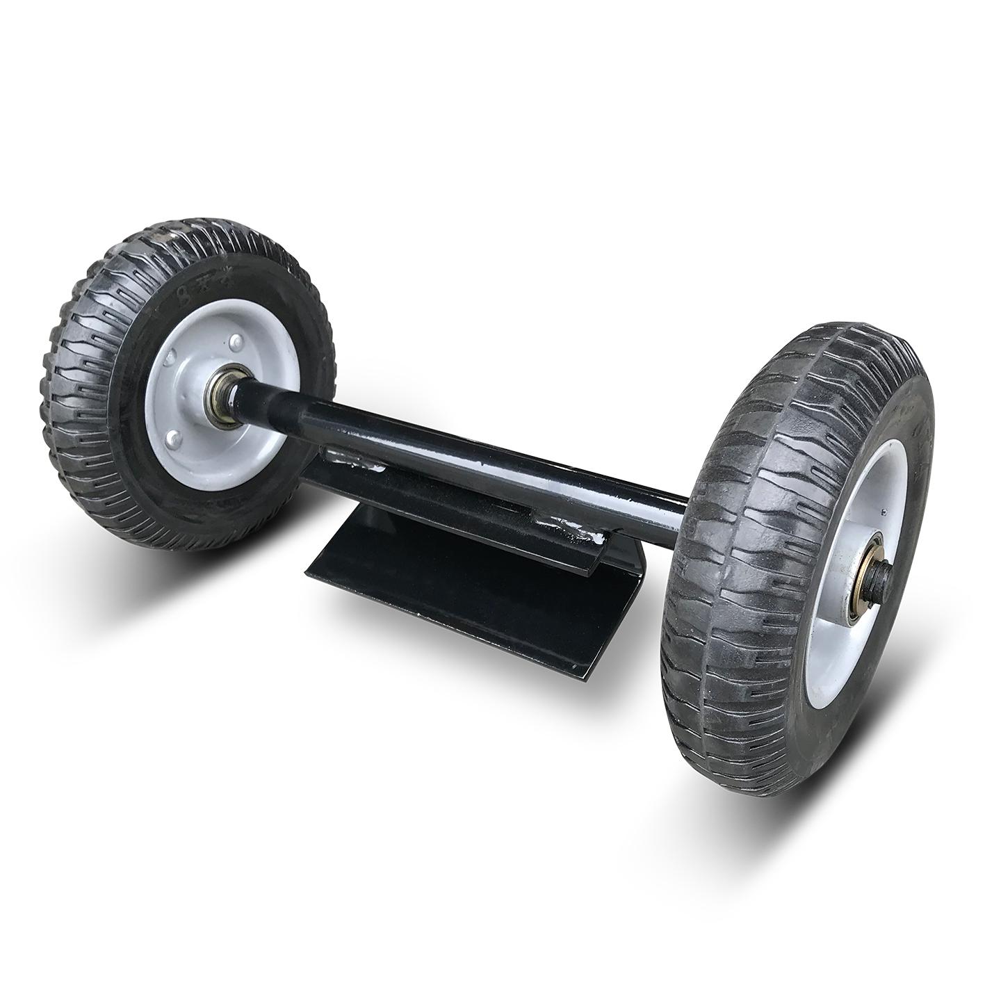 BAMATO Vibrationsstampfer V-85K mit Fahrwerk (schmale Ausführung)