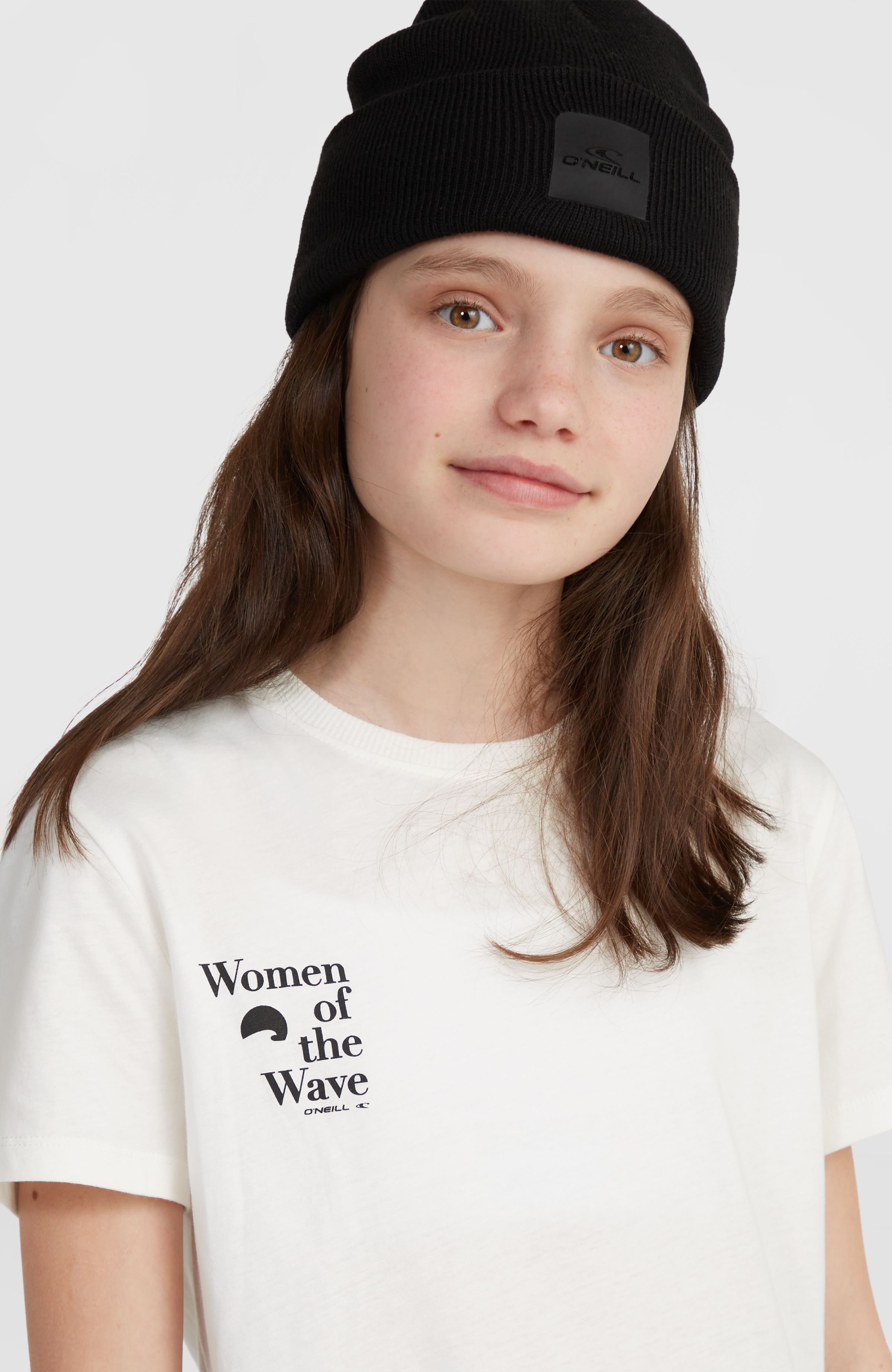 Meisjes Women of the Wave T-shirt O`Neill Wit