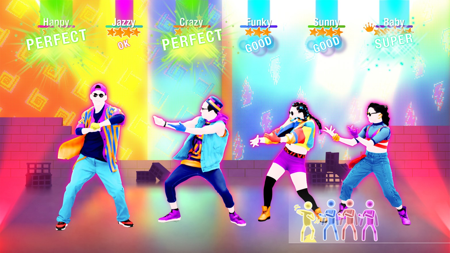 Ubisoft JUST DANCE 2019 - Jeu WII U