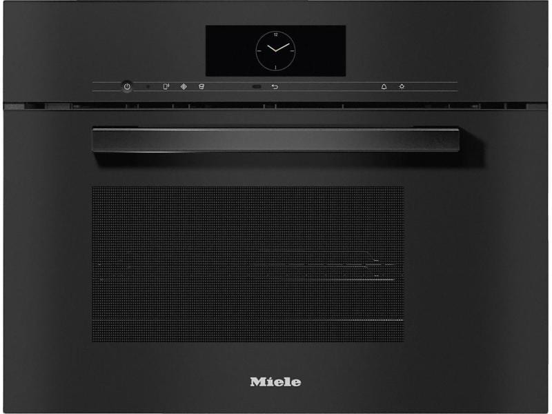 Miele Multifunktions-Dampfgarer DGM 7840, Schwarz Dampfgarer mit Mikrowelle