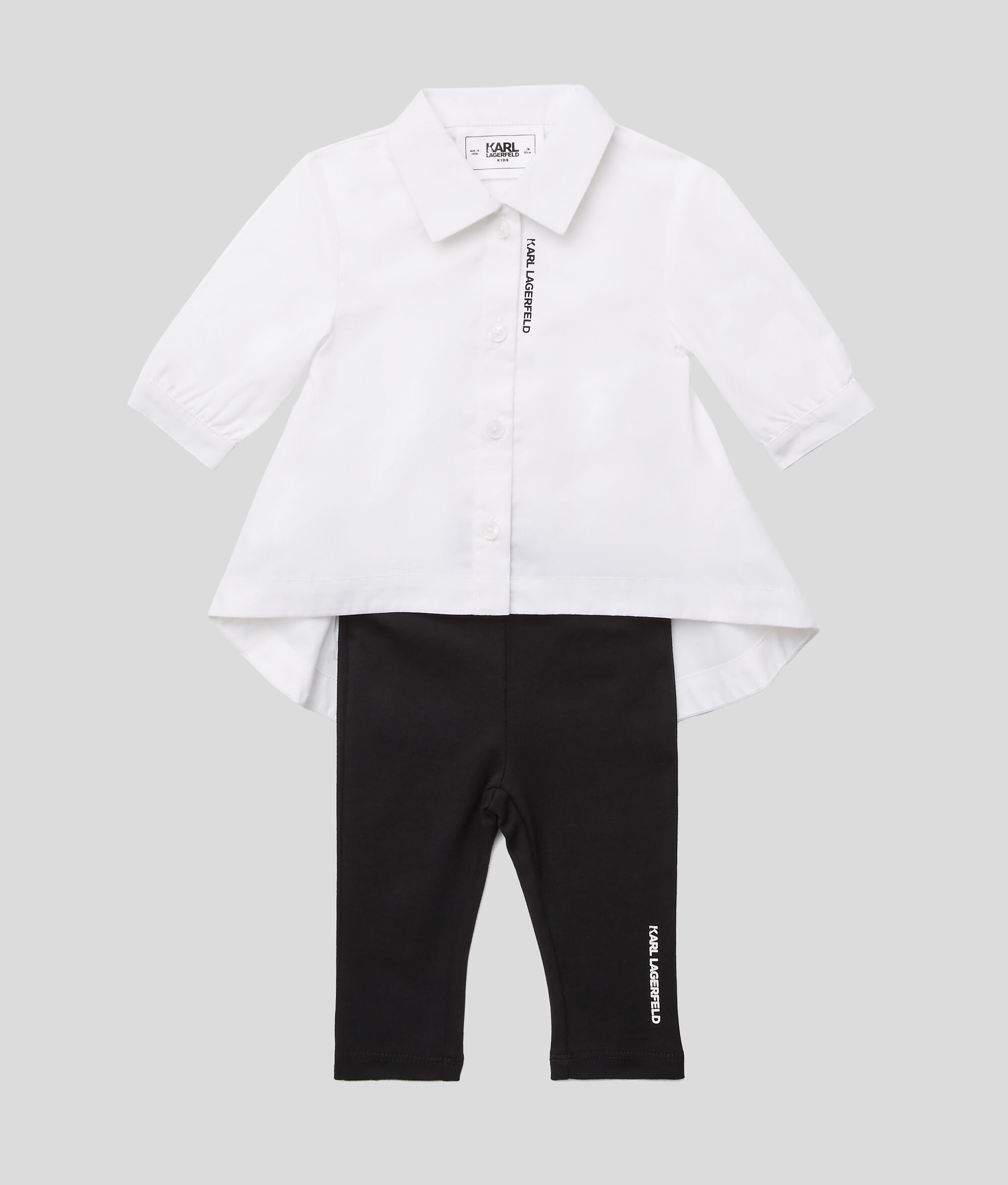 ENSEMBLE ROBE ET LEGGING POUR BÉBÉ K/IKONIK
