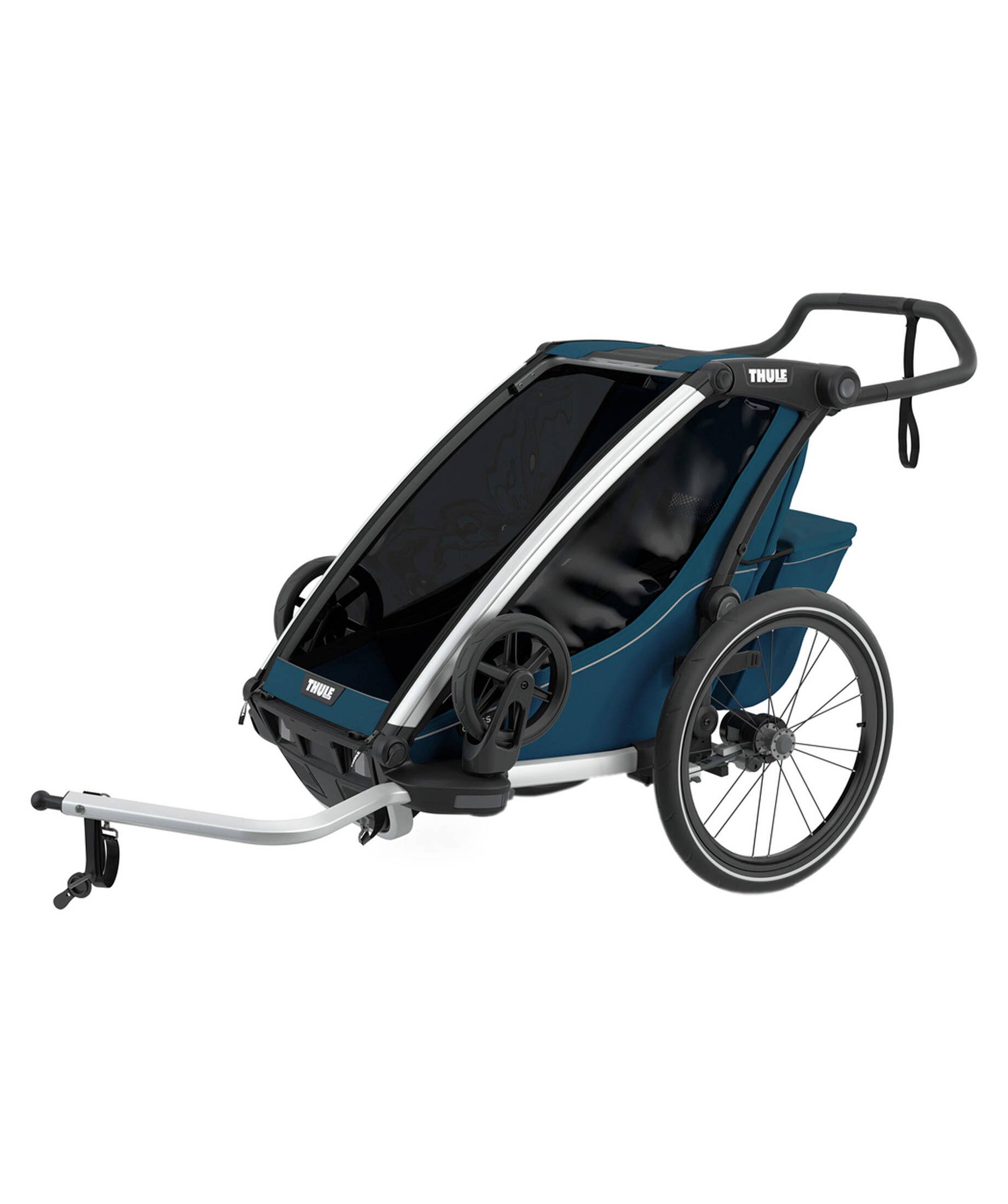Thule| Fahrradanhänger / Kinderwagen 