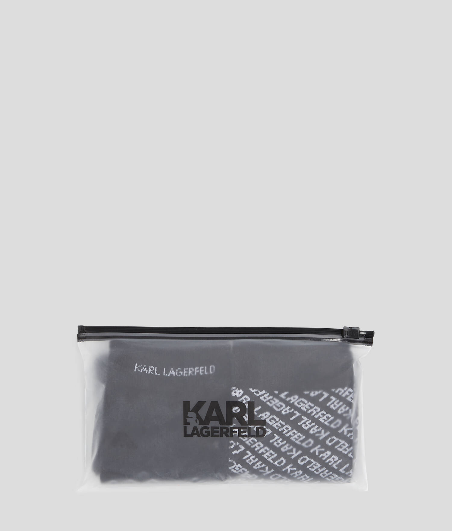 CHAUSSETTES K/ESSENTIAL – LOT DE 2 PAIRES - Noir/Blanc