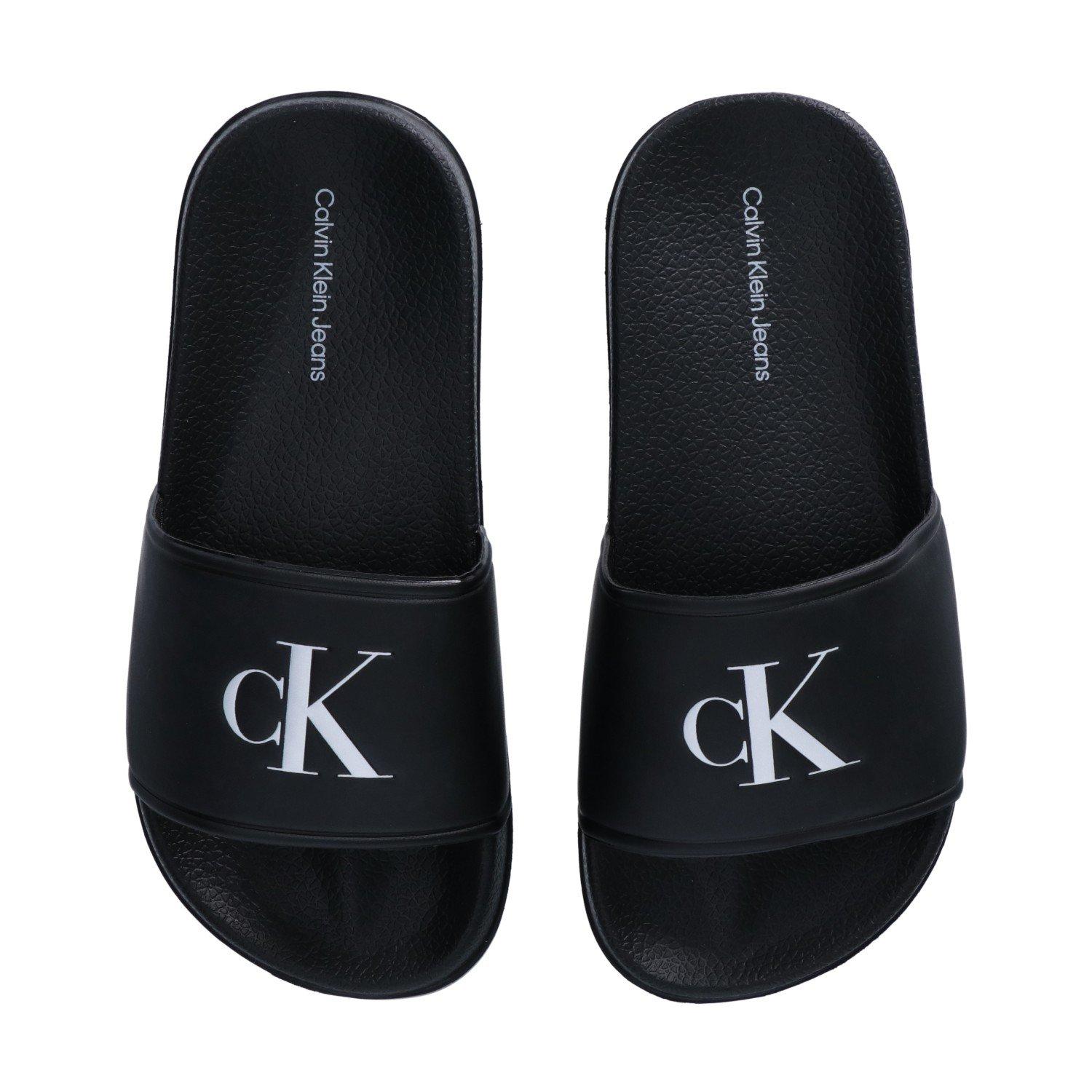 Calvin Klein Jeans Logo Sliders Juniors