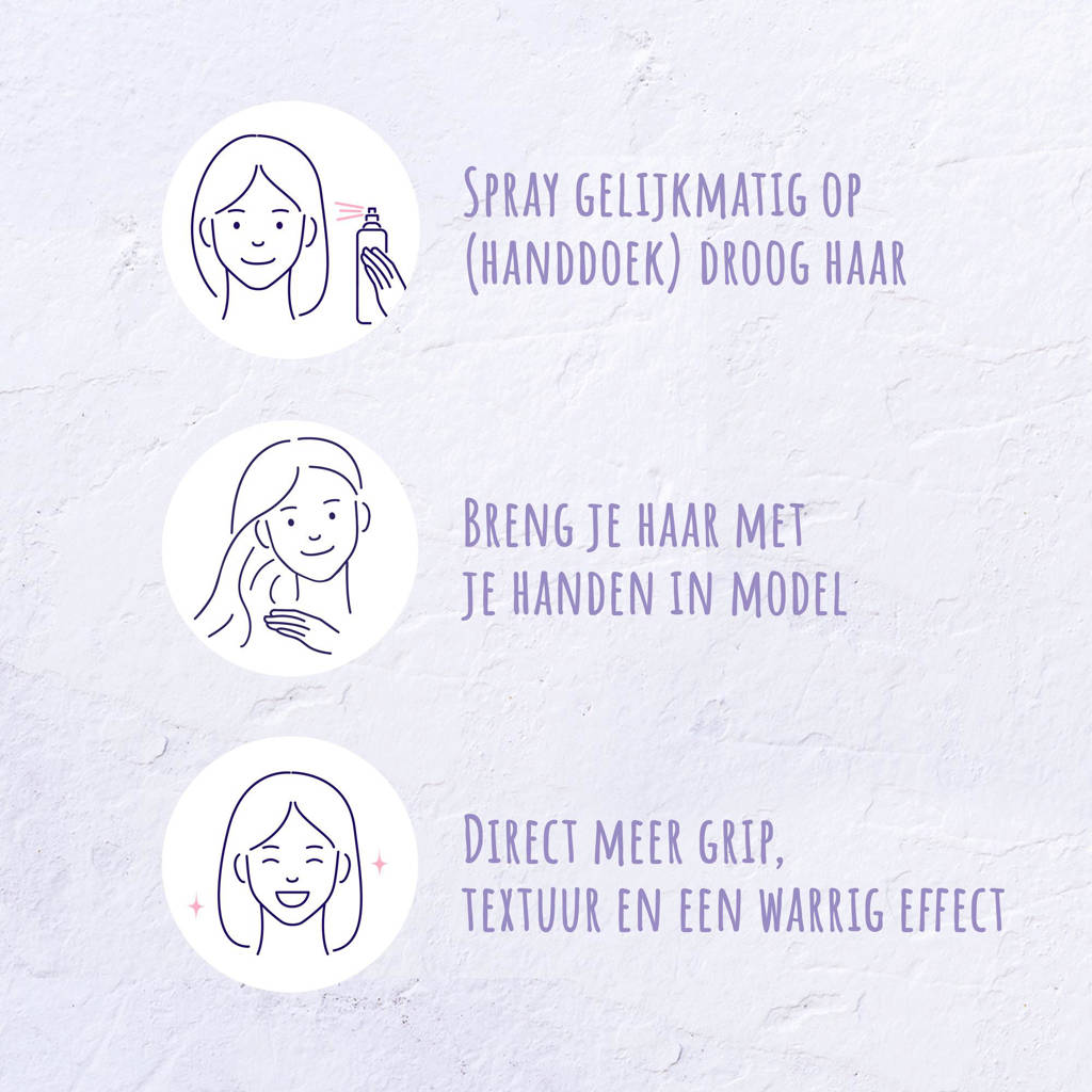 Prima artikelBeachy Texture sea salt spray - 6 x 150 ml