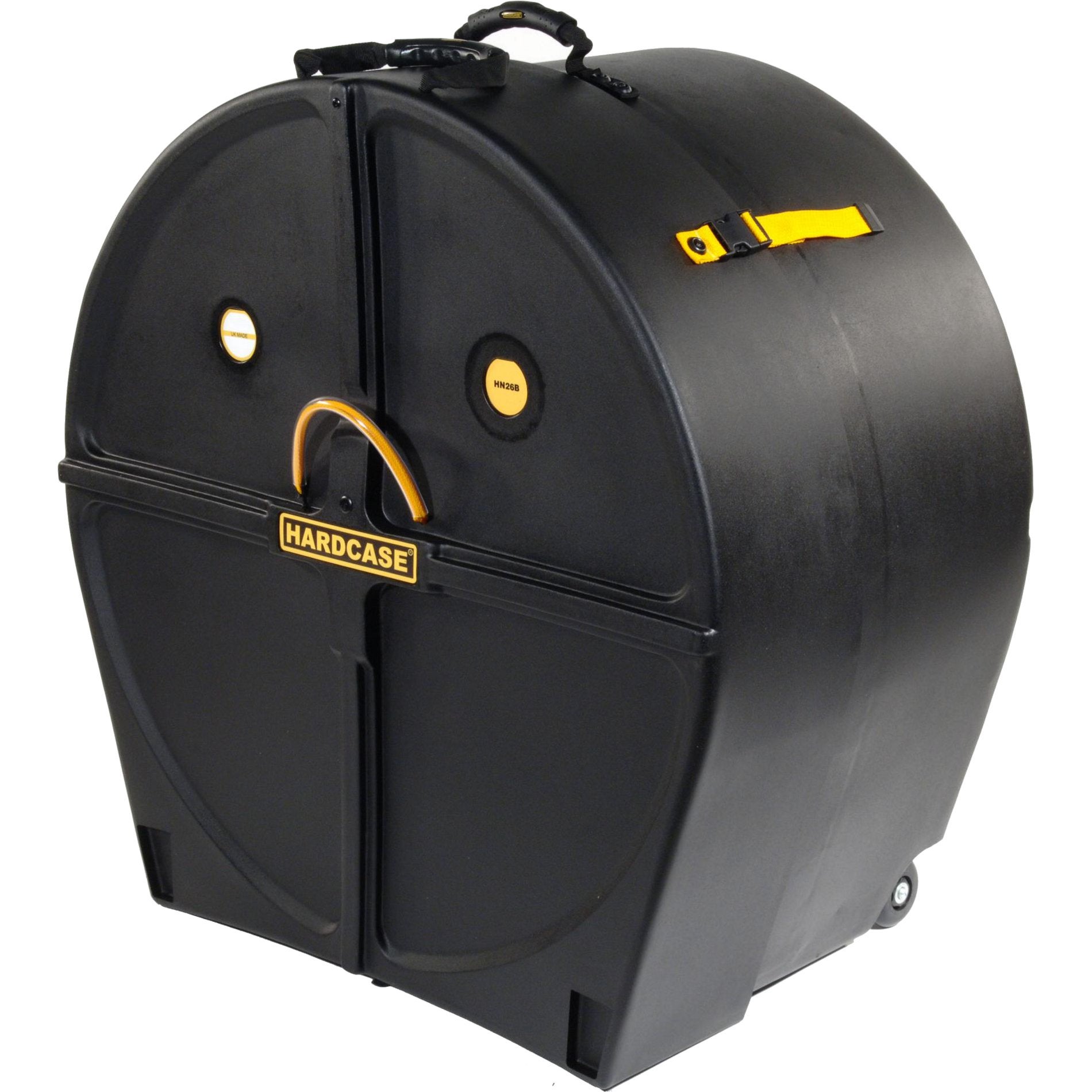 Hardcase HN26B koffer voor 26 x 16/20 inch bassdrum