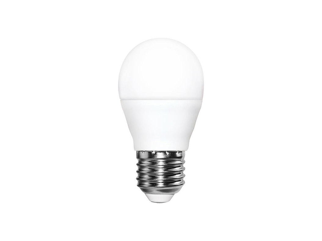 LÂMPADA LED POLEGAR E27 40W LUZ AMARELA