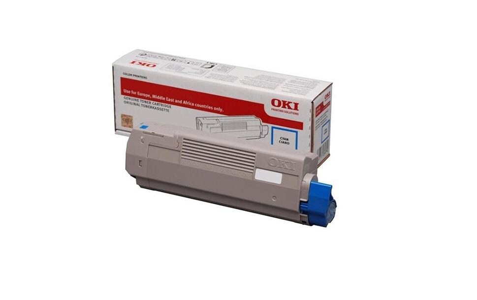 Toner 46471103 Cyan<br>Toner, Cyan