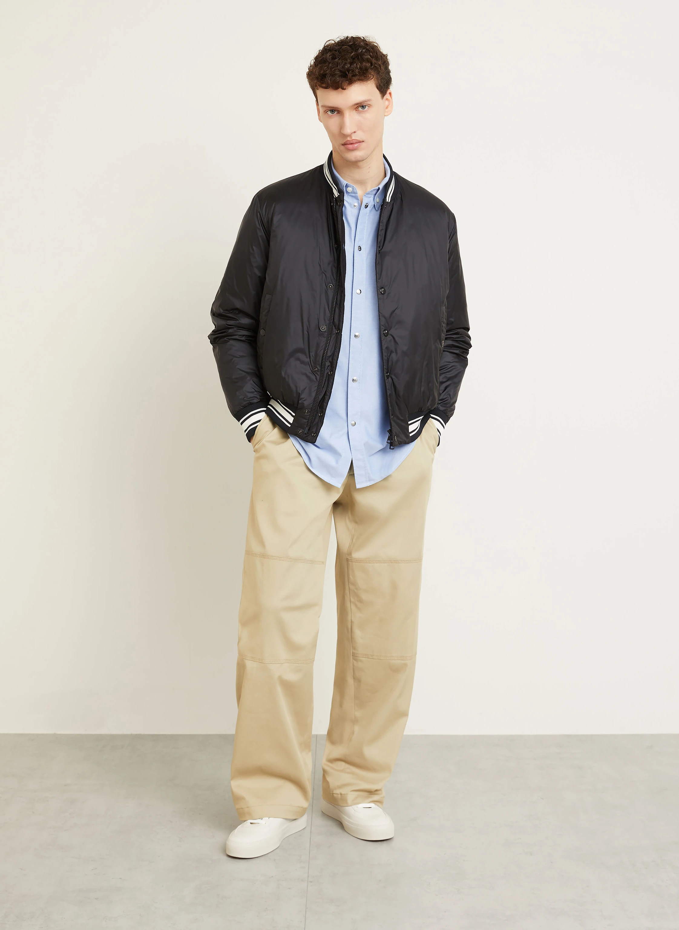 MONCLER Chino Regular Fit