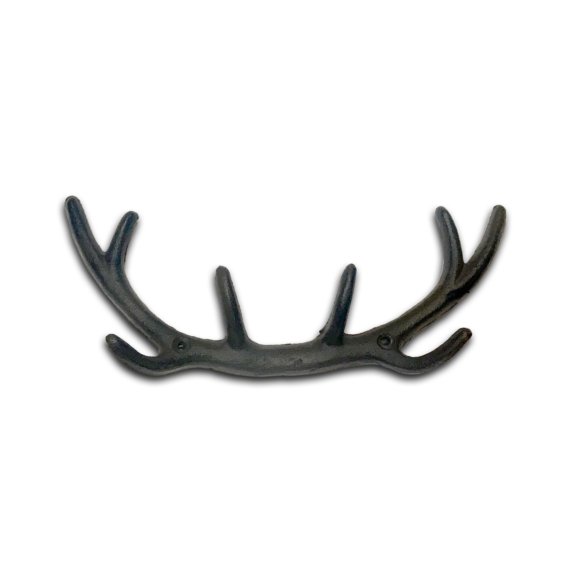 Hakenleiste 'Geweih', Eisen, B 29 cm, H 11 cm, T 4,5 cm von fischer's lagerhaus