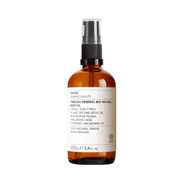 Evolve beauty Huile Corporelle au Bio-rétinol Timeless Renewal 100 ML