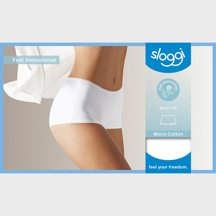 sloggi-sloggi Feel sensational short 02 - exclusief online