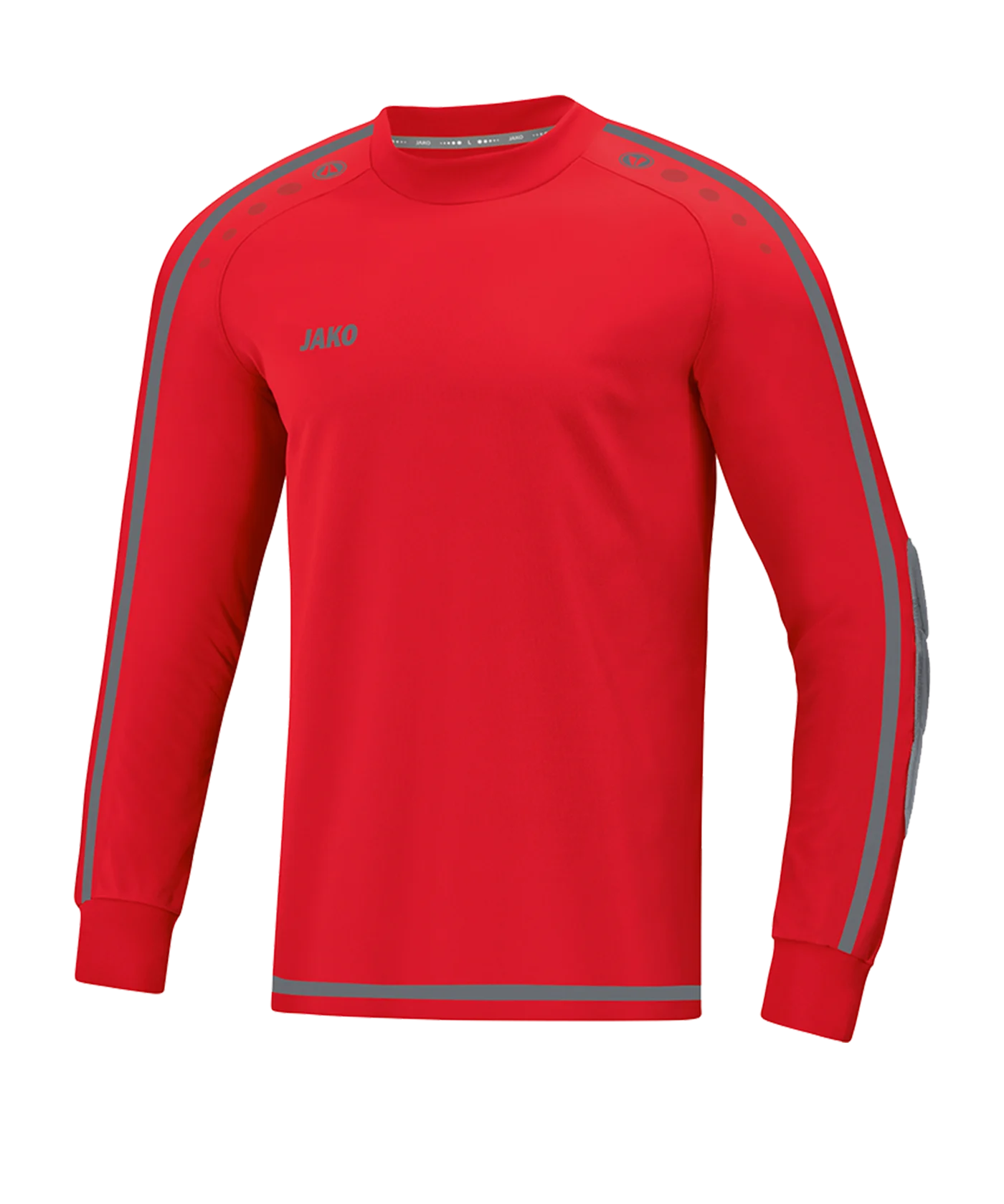 JAKO Striker 2.0 Torwarttrikot Kids Rot Grau F01