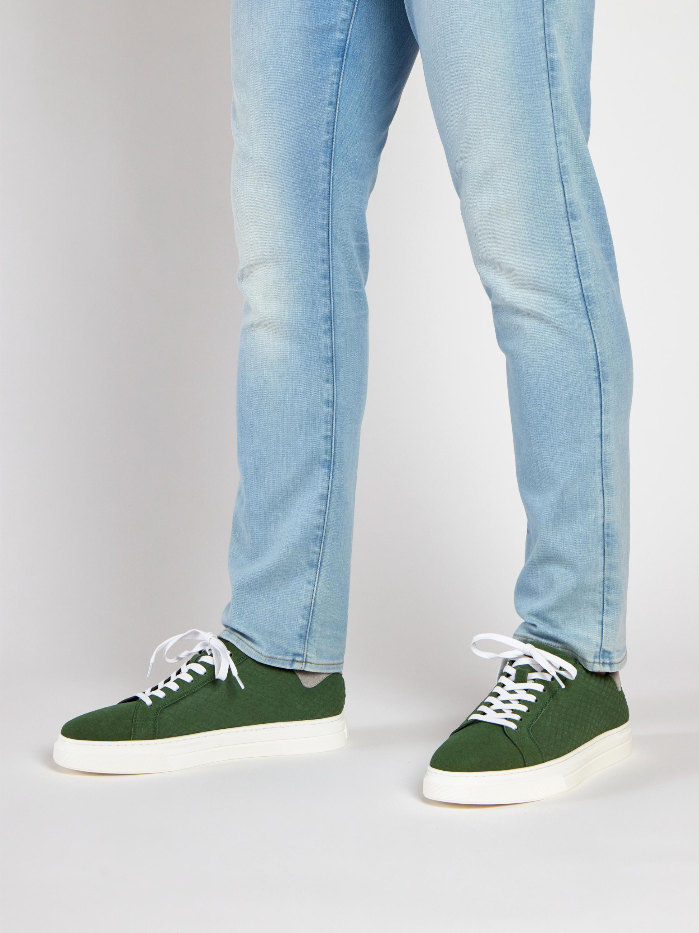 Green Essential Sneakers