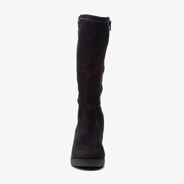 Softline dames laarzen met hak