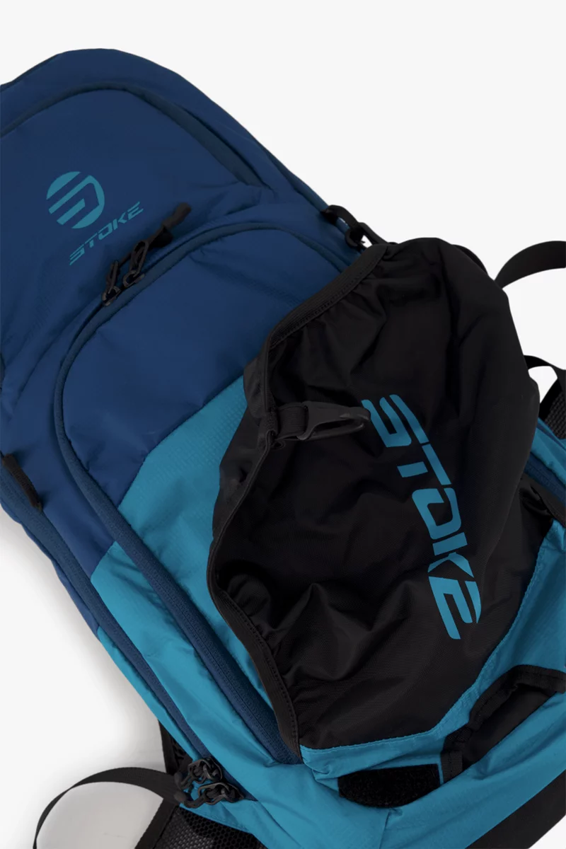 Stoke Naga 12 L Bikerucksack + 1.5 L Trinkblase