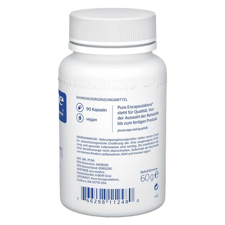 Pure Encapsulations Kalium Kaliumcitrat Kapseln, 90 St
