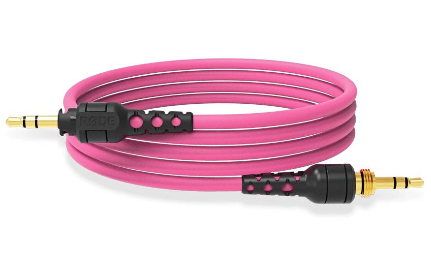 Kabel NTH-12 PinkHochwertiges, flexibles und 1.2 Meter langes Kabel