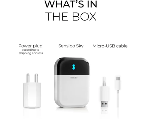 Sensibo Sky Smart Air Conditioner Controller - Cloud White