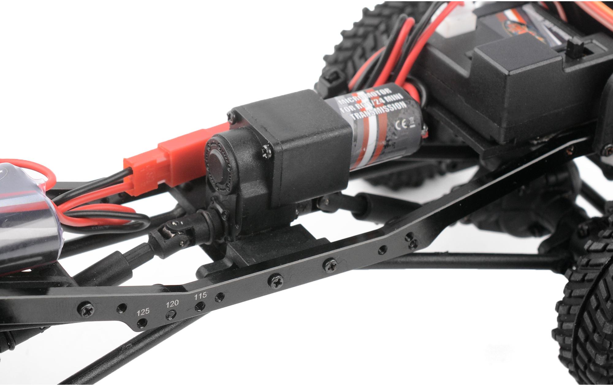 RC-Akku Li-Ion 320 mAh 7.4 V TF2 1:242S Li-Ion Akku mit JST Bec Stecker