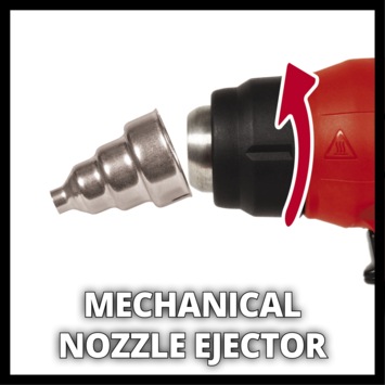 Einhell 18V verfafbrander / heteluchtpistool TE-HA 18 LI (zonder accu)