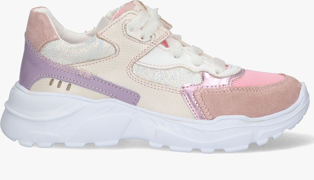 BRAQEEZ roze braqeez lage sneakers rana run