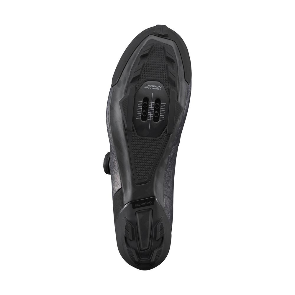 Shimano RX801 Breed Gravelbikeschoenen Zwart Heren