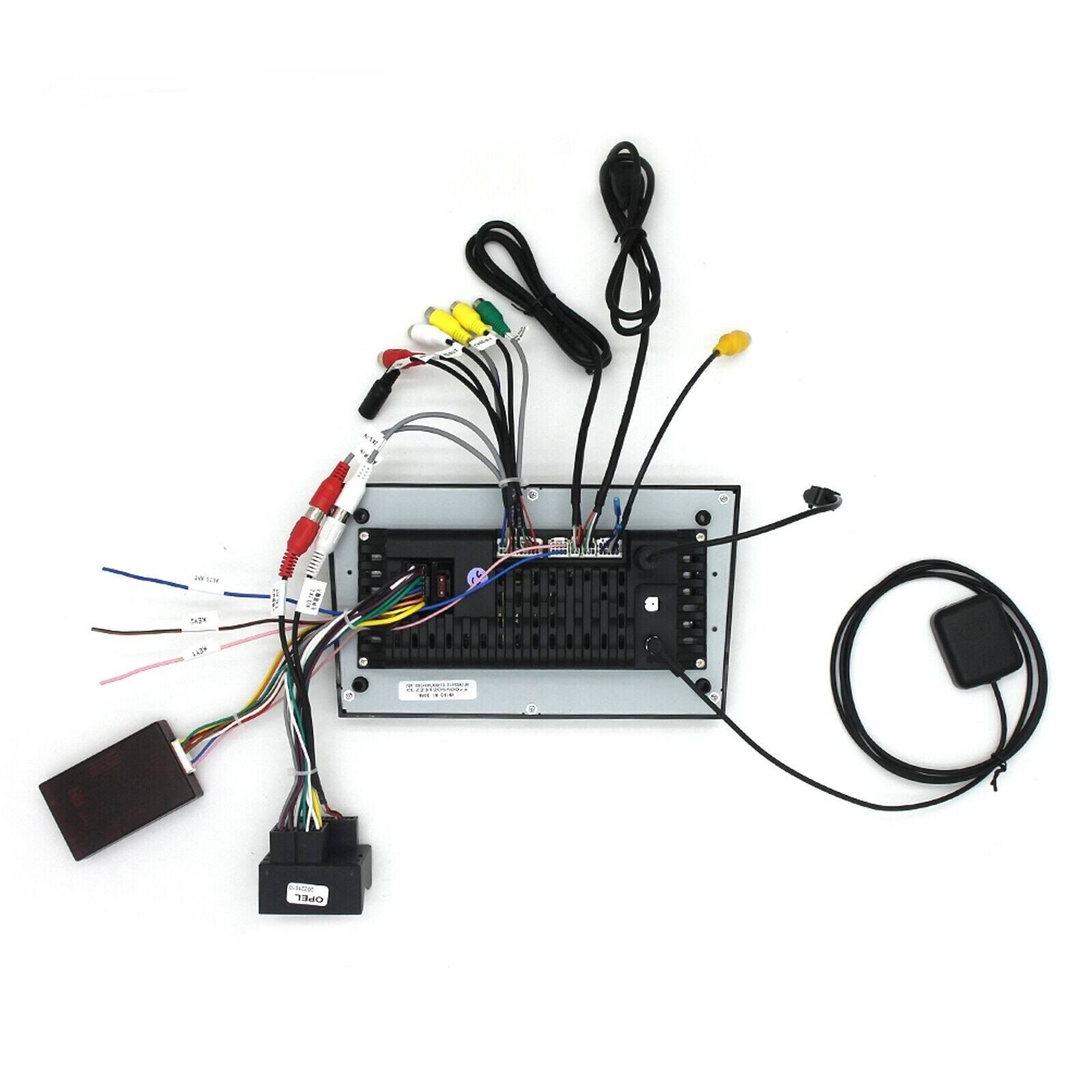 Android 14 Apple Carplay Autoradio Gps Navi Für Opel Corsa D C Astra H