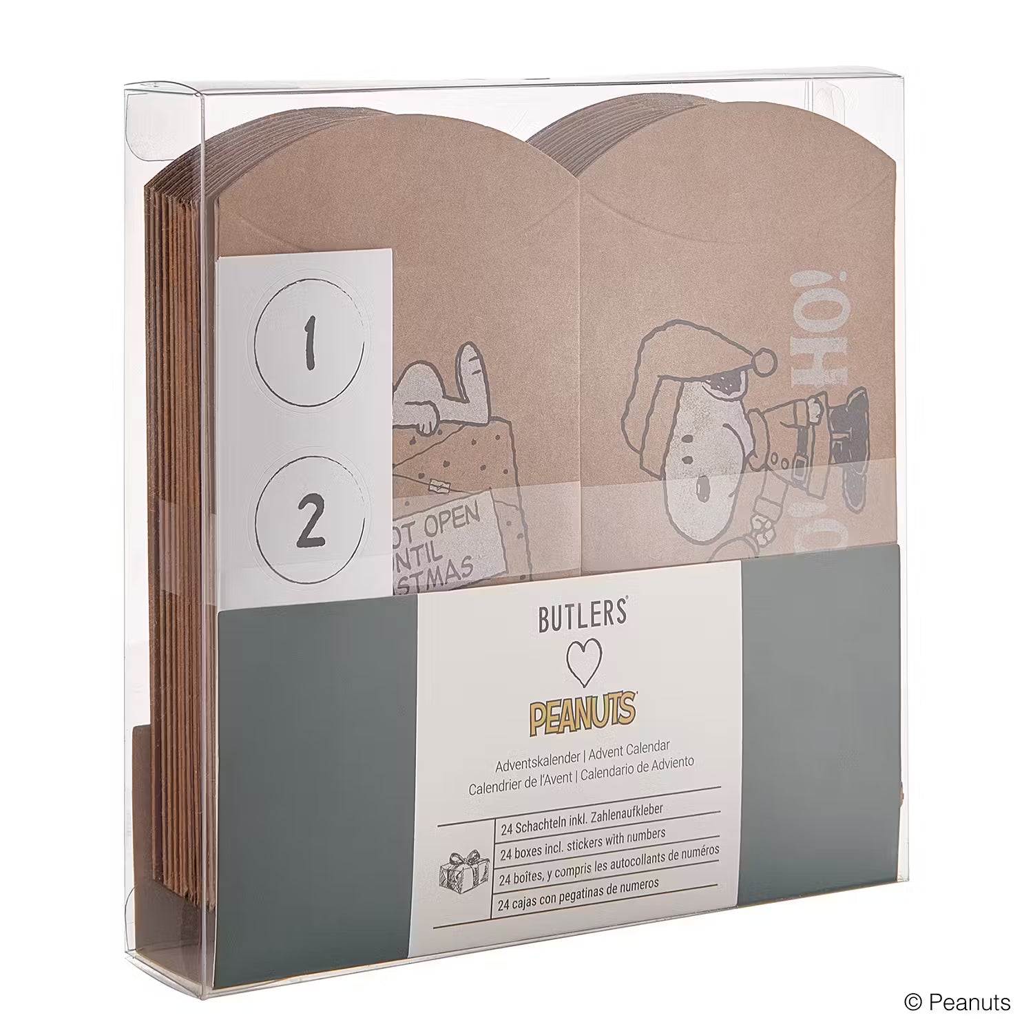 PEANUTS Adventskalender