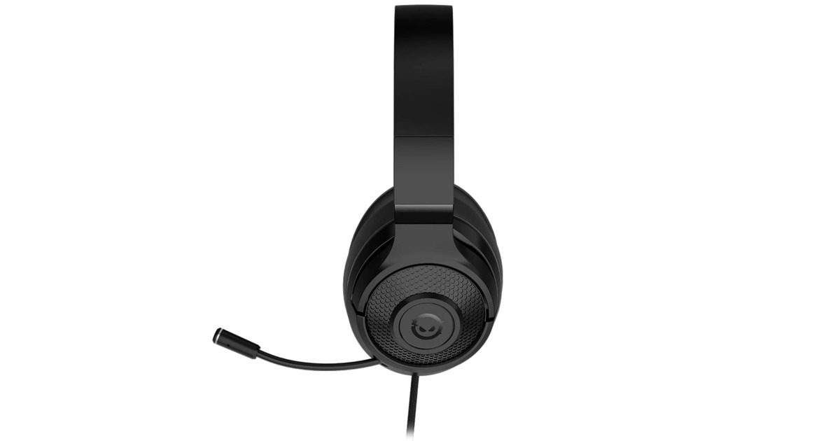 LORGARNoah 101 over-ear gaming headset  (Zwart)