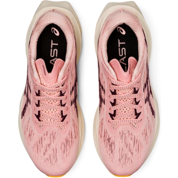 Chaussure running ASICS NOVABLAST 3 FROSTED ROSE/DEEP MARS